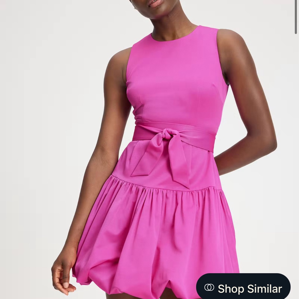 Kate Spade Julia Bubble Dress Pink 2 Nwt